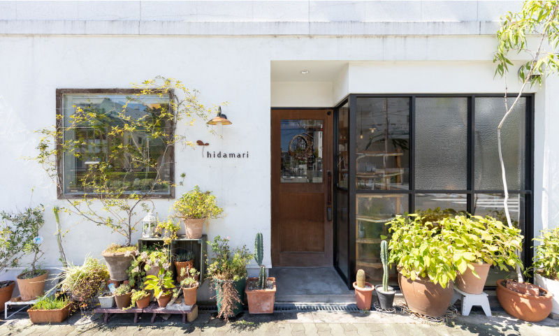 hidamari 美容室 写真