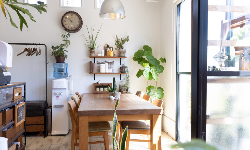 hidamari 美容室 写真